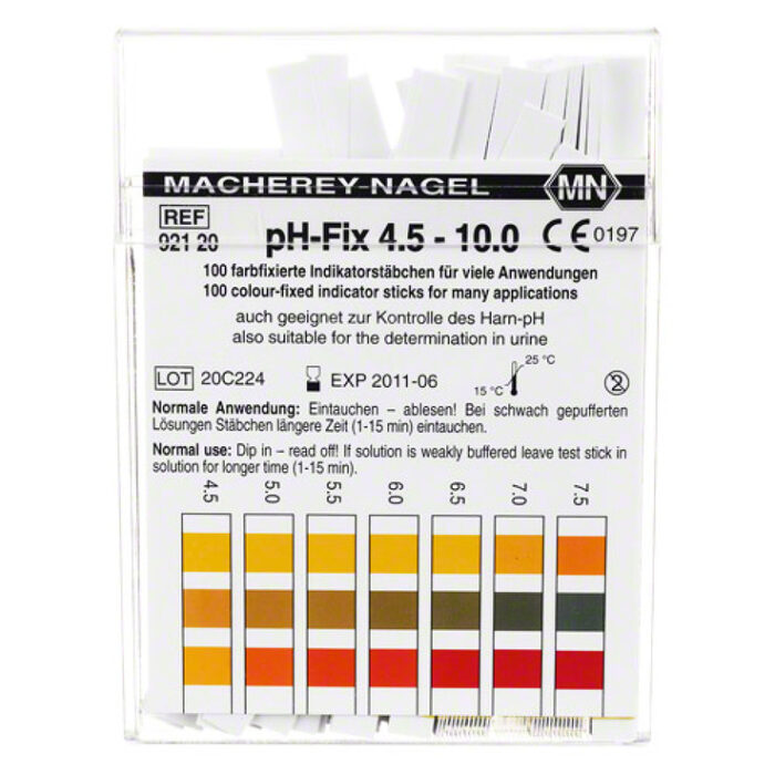 Alka pH Strips 100 stuks