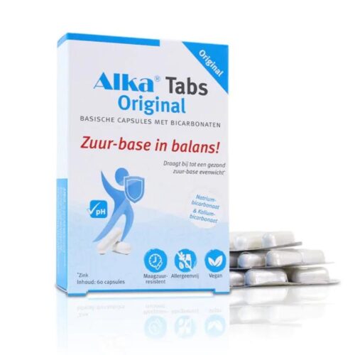 Alka Tabs Original 60 capsules