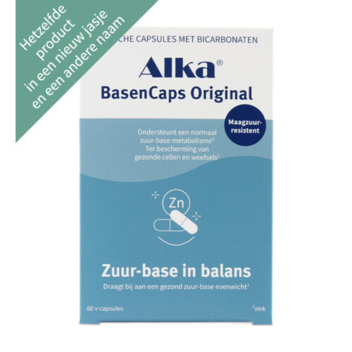 Alka Tabs Original 60 capsules