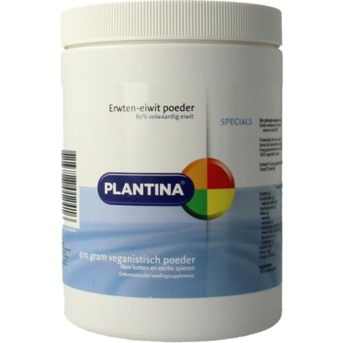 Erwten eiwit poeder 400 gram Plantina