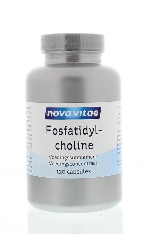 Fosfatidylcholine 450mg 90 capsules Nova Vitae