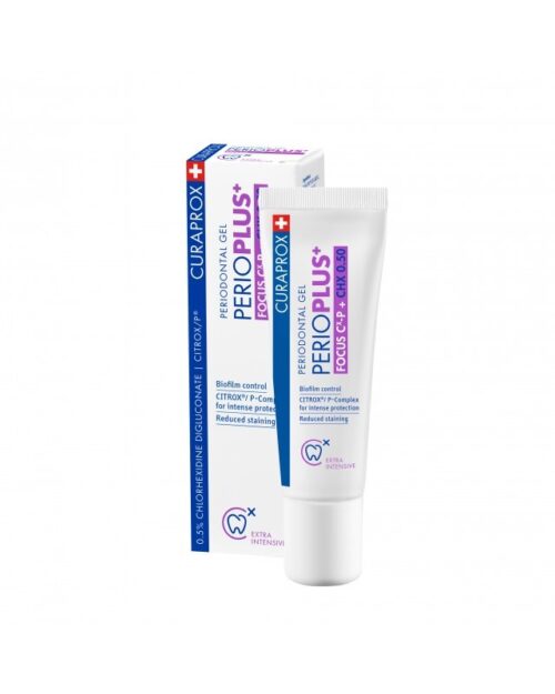 Mondgel PERIO PLUS+ Focus CHX 0.5% 10 ml Curaprox