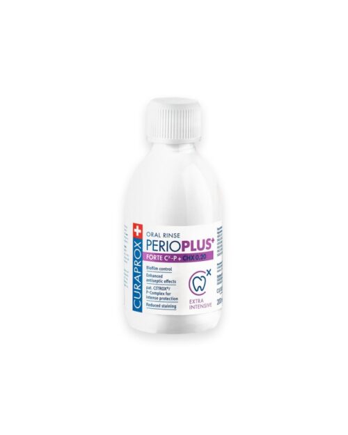 Perio plus Forte CHX 0.20% 200 ml Curaprox