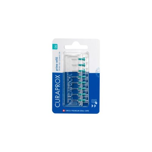 Prime REFILL rager 06 turquoise 2,2 mm 8 stuks Curaprox