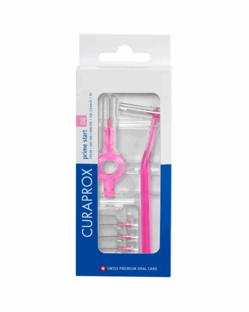 Prime start rager 08 roze 3.2 mm 5 stuks Curaprox