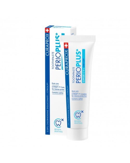 Tandpasta PERIO PLUS+ Support CHX 0.09% 75 ml Curaprox