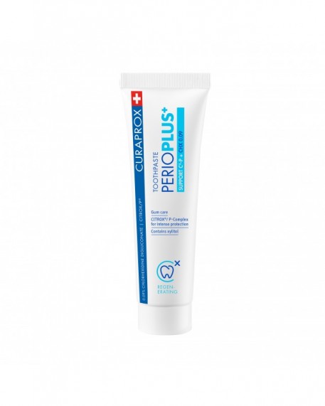 Tandpasta PERIO PLUS+ Support CHX 0.09% 75 ml Curaprox
