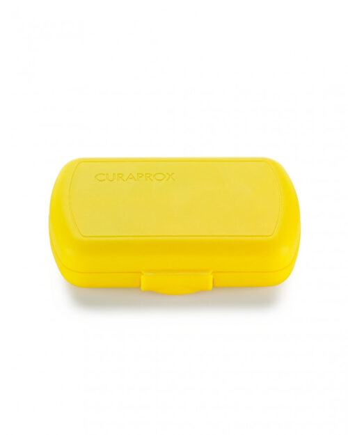 Travelset Geel 1 stuk Curaprox
