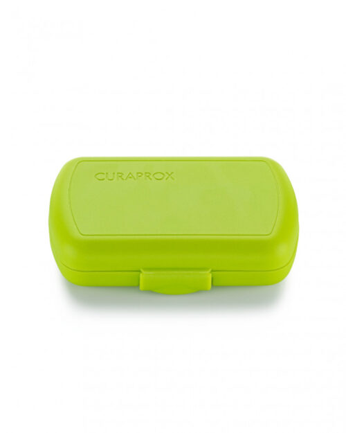 Travelset Groen 1 stuk Curaprox