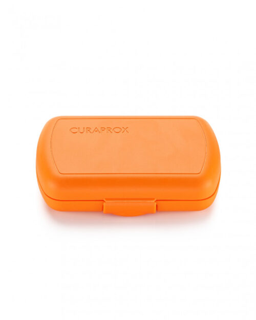 Travelset Oranje 1 stuk Curaprox