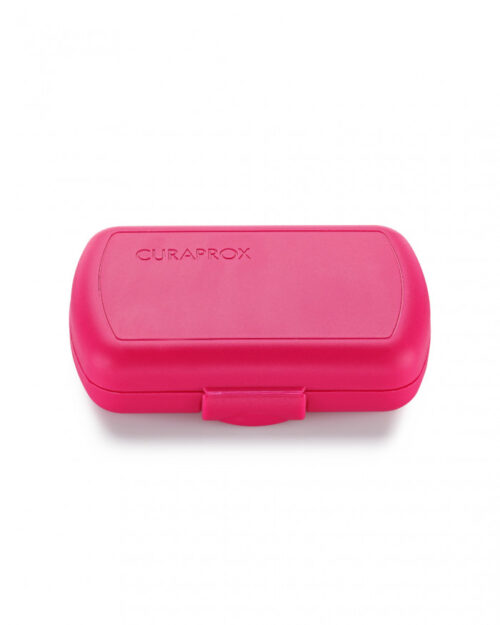 Travelset Rood 1 stuk Curaprox