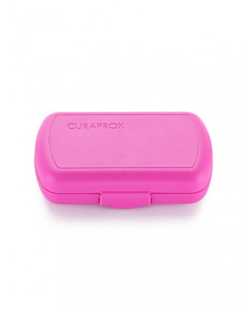 Travelset Roze 1 stuk Curaprox