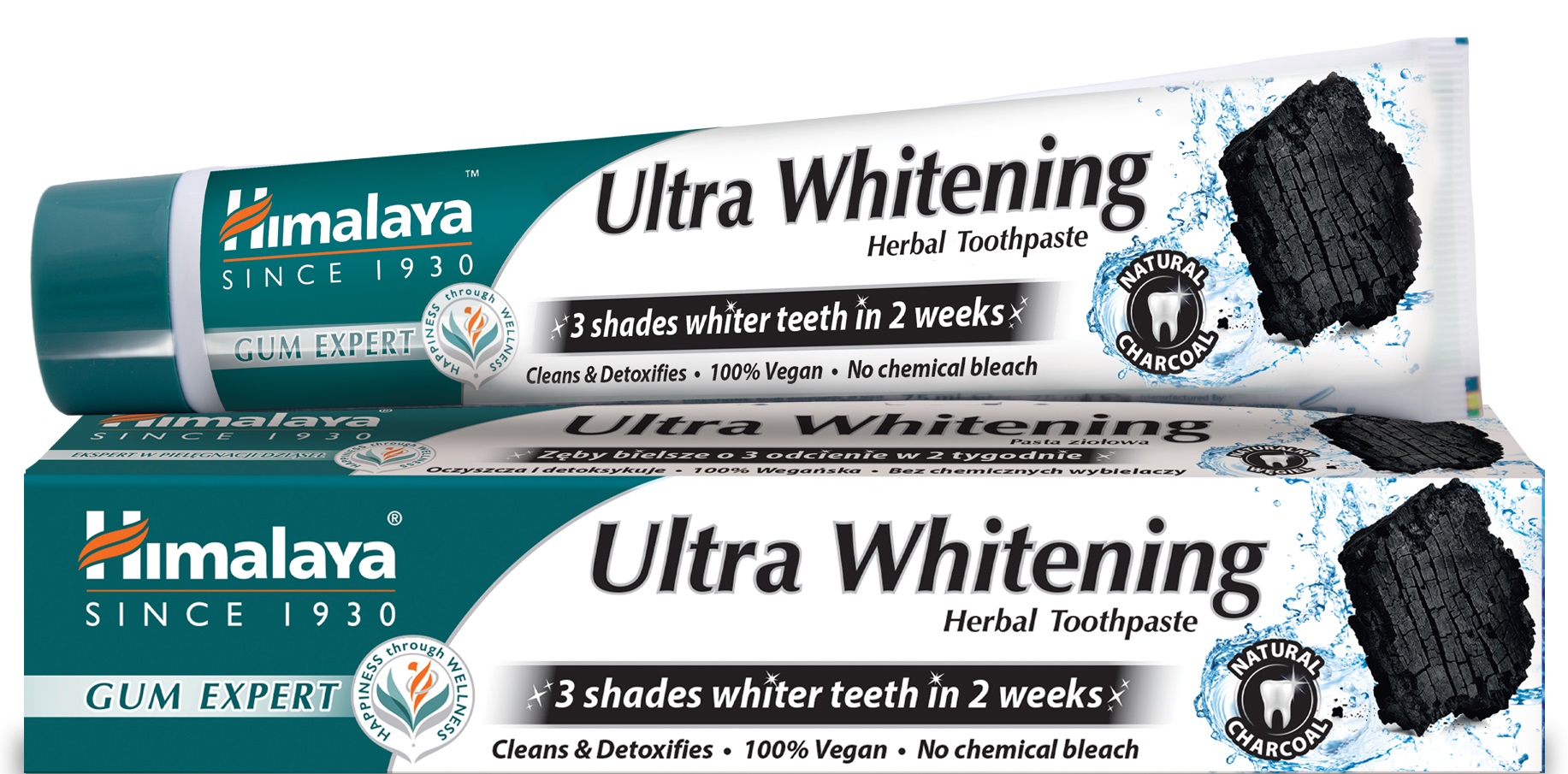 Gum expert ultra white 75 ml Himalaya