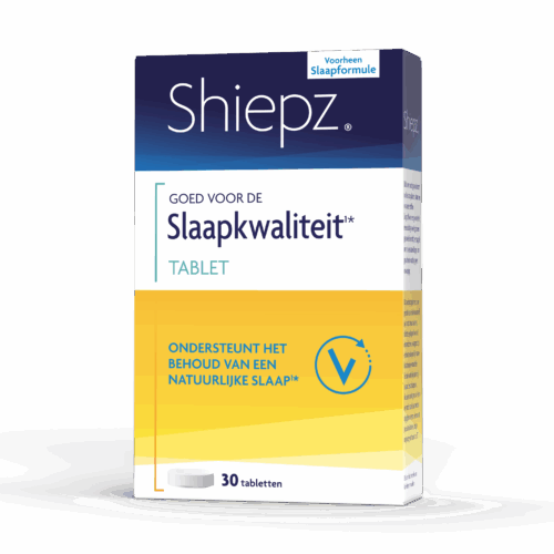 Slaap formule 30 tabletten Shiepz