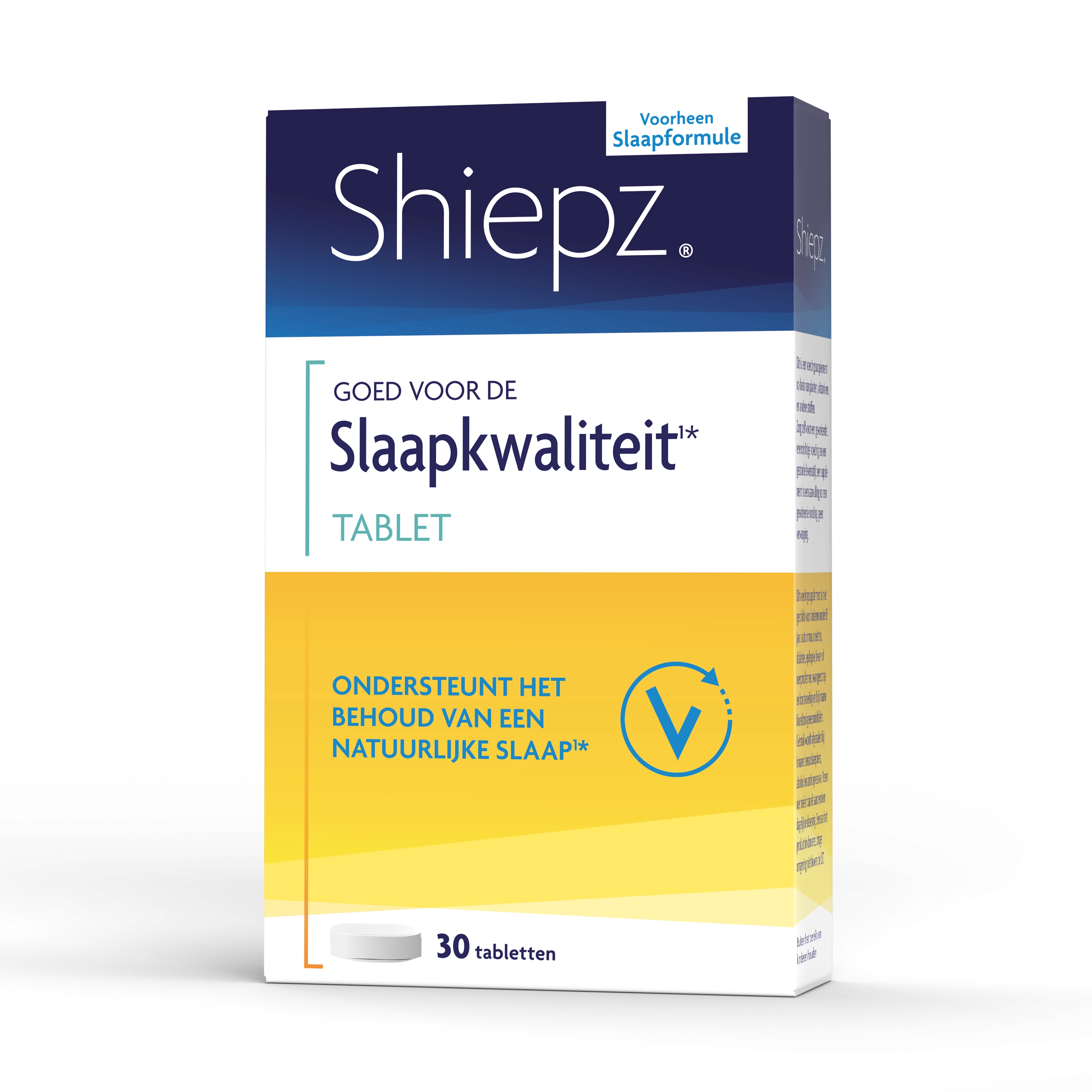 Slaap formule 30 tabletten Shiepz