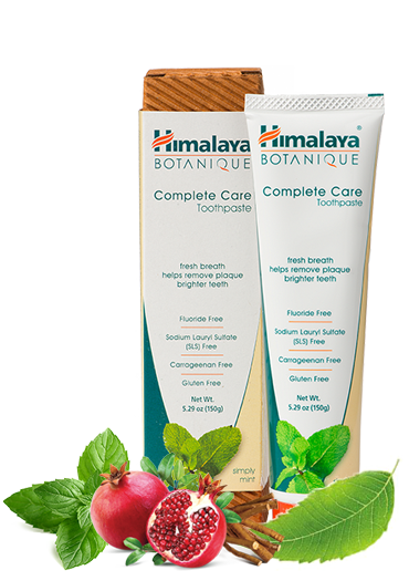 Tandpasta botanical complete care mint 75 ml Himalaya