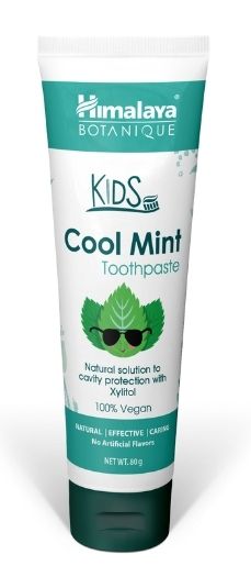 Tandpasta botanical KIDS bubble mint 80 gram Himalaya