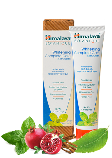Tandpasta botanical whitenin gram complet c peppermint 75 ml Himalaya