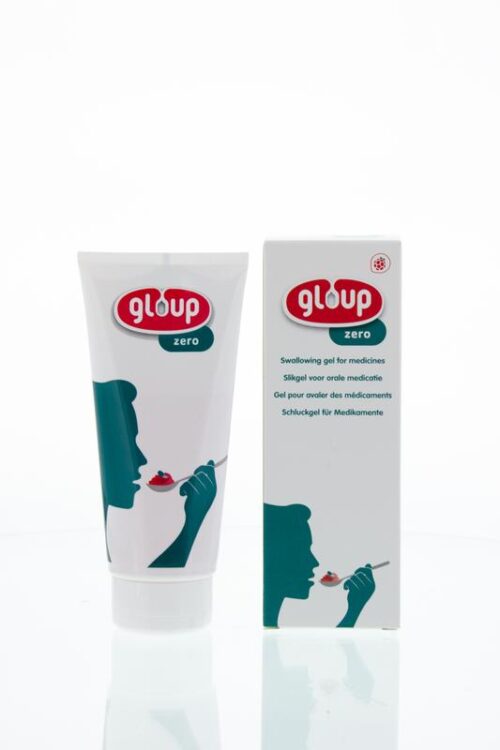 Zero medicatie inname gel framboos 150 ml Gloup