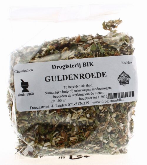Guldenroede / Solidago 100 gram Bik-Bik