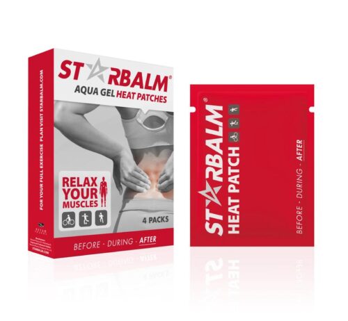 StarBalm Warmte Pleister 8 / 12 cm 4 stuks