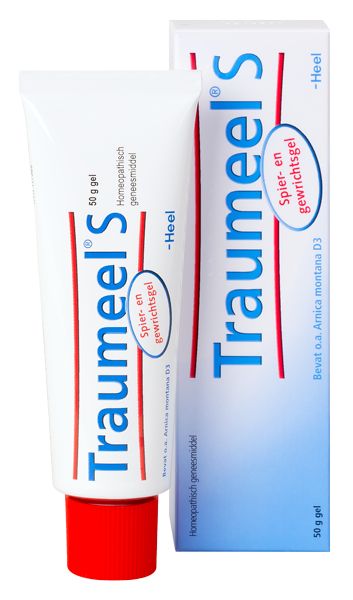 Traumeel S spier en gewricht gel 100 gram Heel