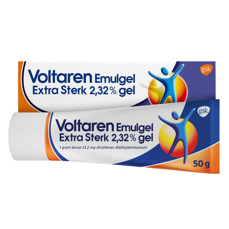 Voltaren Emulgel extra sterk 2.32% 50 gram