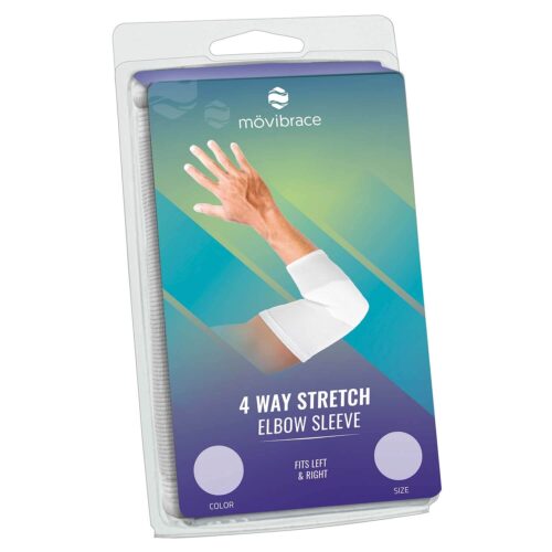 M95 Large ELLEBOOGBAND WIT1st Movibrace